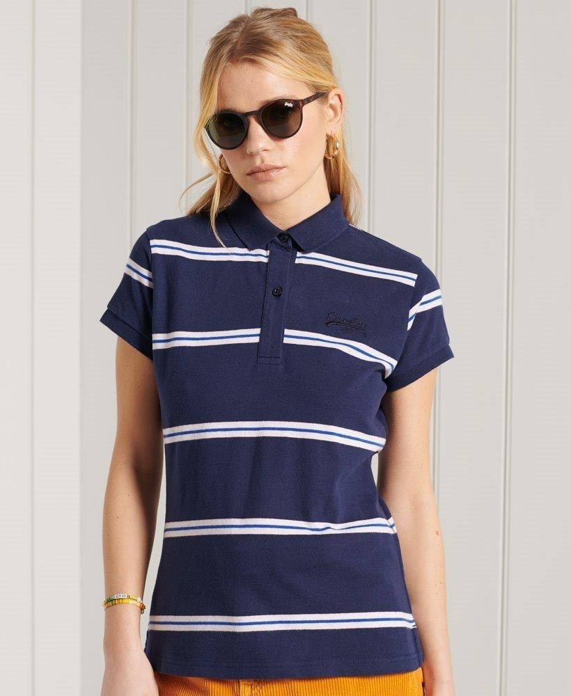 LIMITED EDITION ORGANIC COTTON ACADEMY POLO