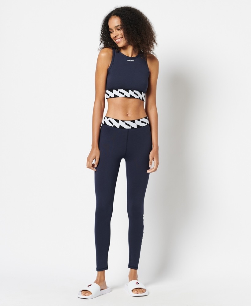 CODE ELASTIC CROP TOP
