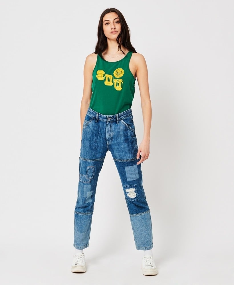 VINTAGE ATHLETIC VEST