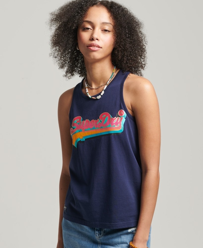 VINTAGE LOGO SEASONAL VEST