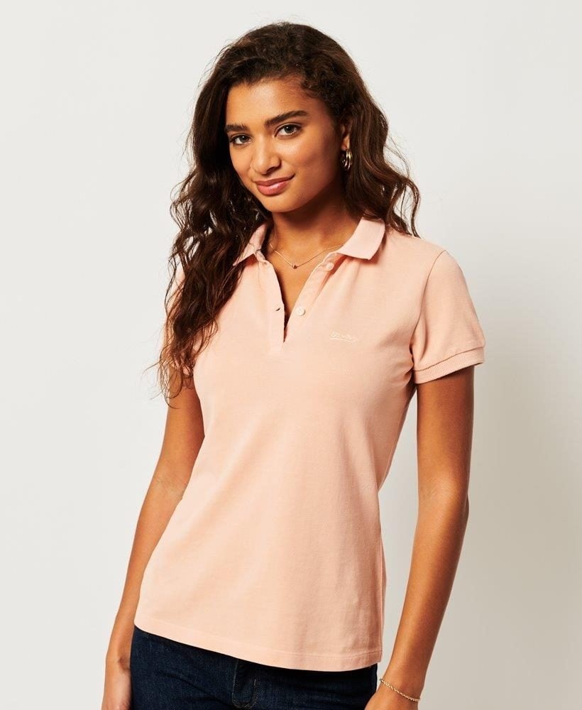 ORGANIC COTTON VINTAGE DESTROY POLO SHIRT