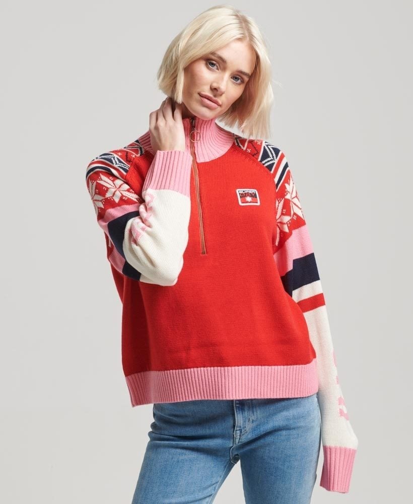 APRES SKI KNIT JUMPER