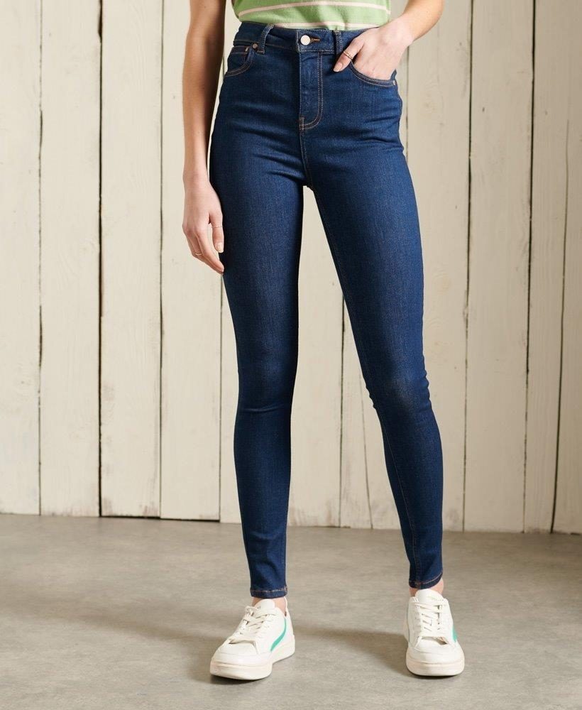 HIGH RISE SKINNY JEANS
