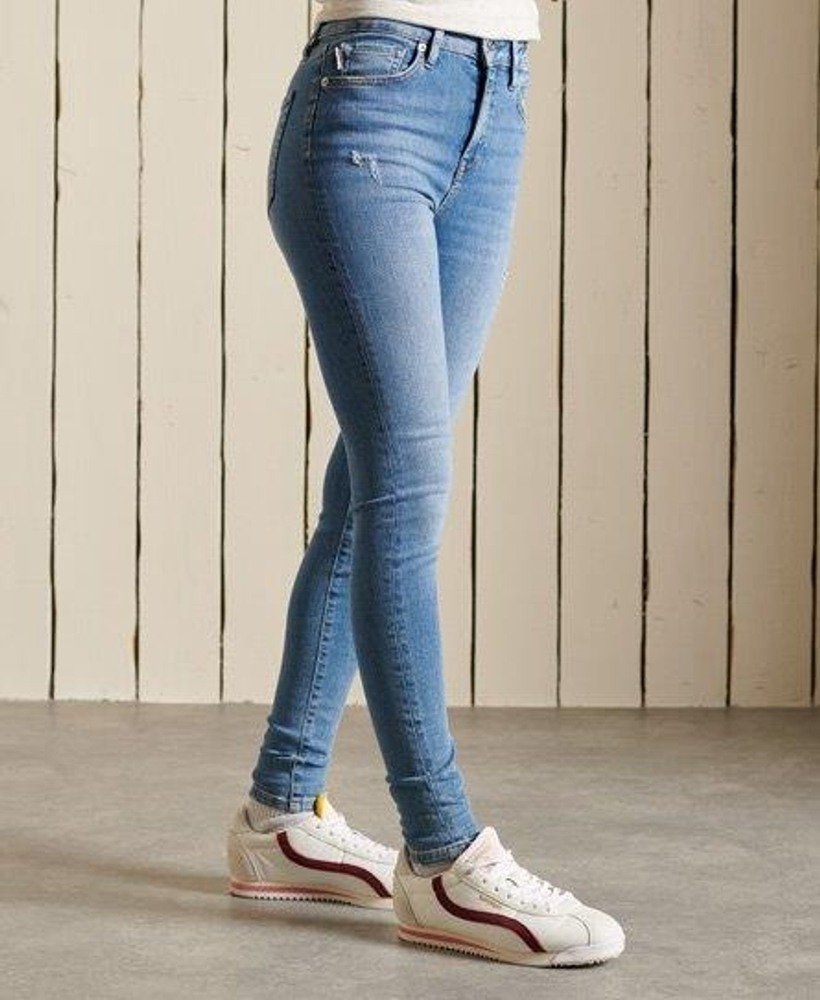 HIGH RISE SKINNY JEANS