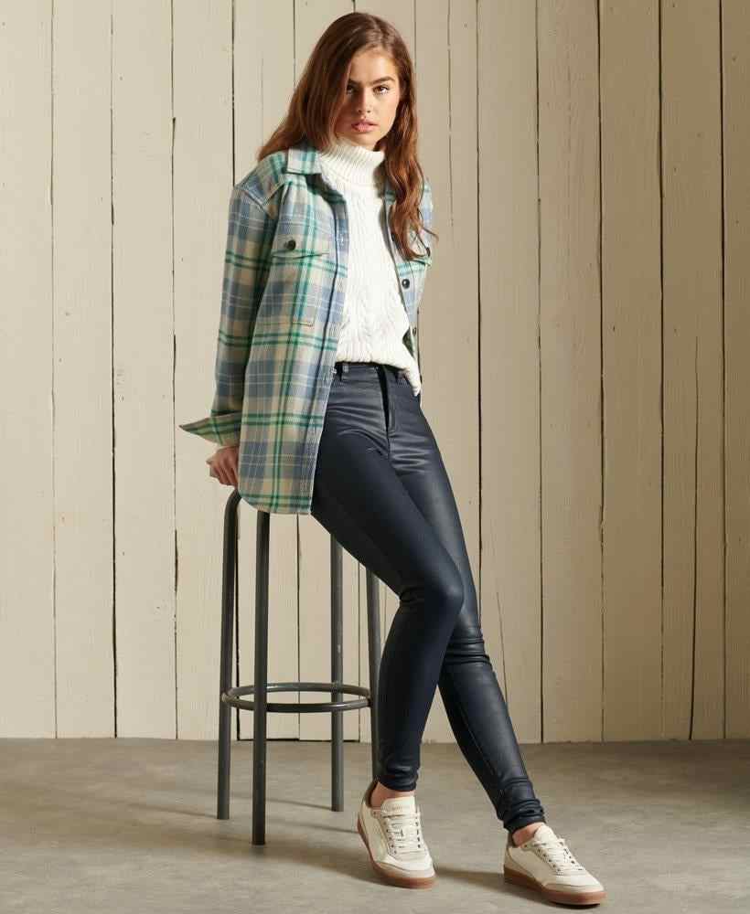 HIGH RISE SKINNY JEANS
