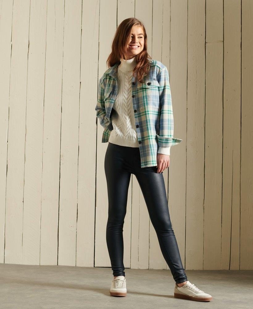 HIGH RISE SKINNY JEANS