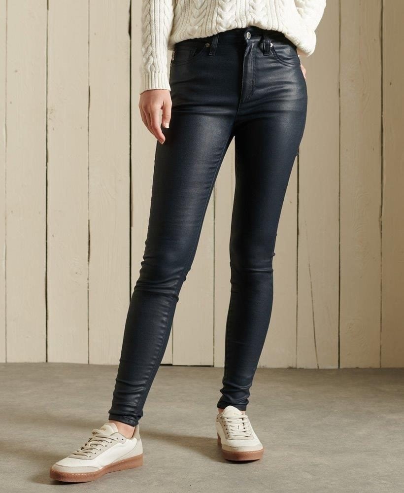 HIGH RISE SKINNY JEANS