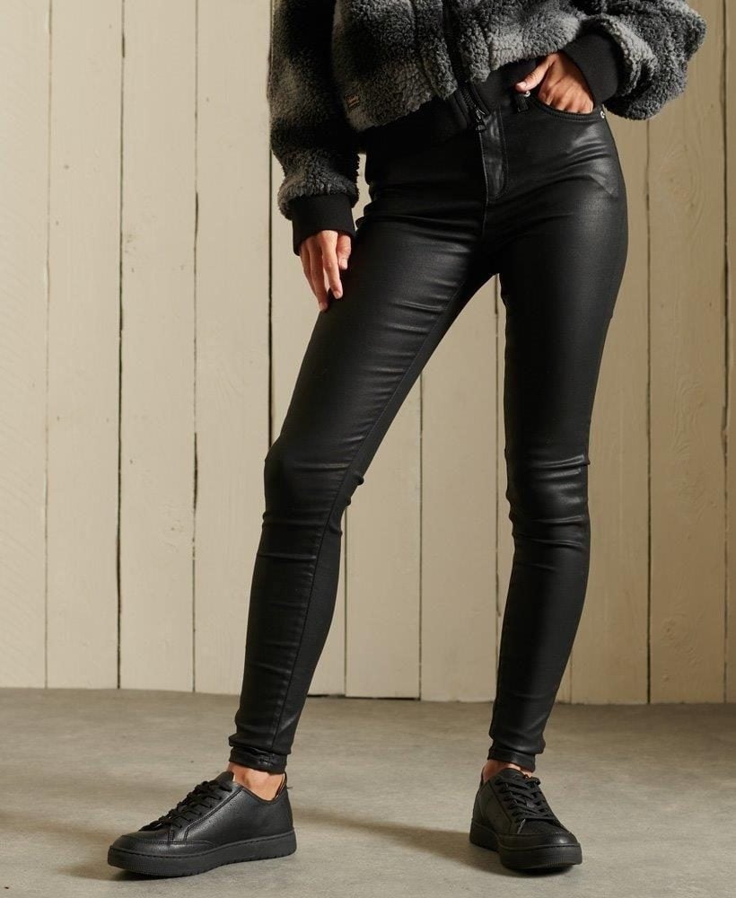 HIGH RISE SKINNY JEANS