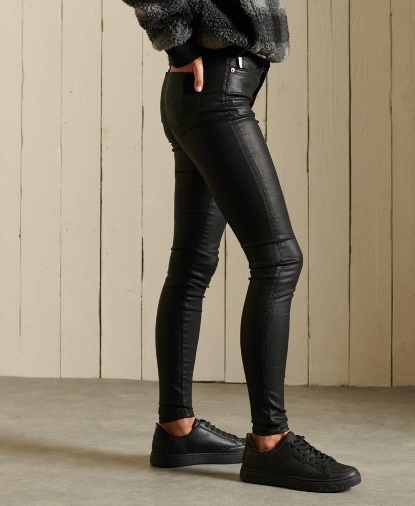 HIGH RISE SKINNY JEANS