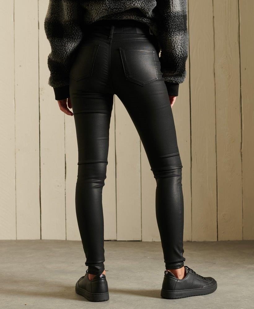 HIGH RISE SKINNY JEANS