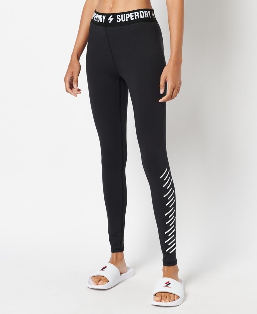 CORE ELASTIC HIGHWAIST LEGGINGS