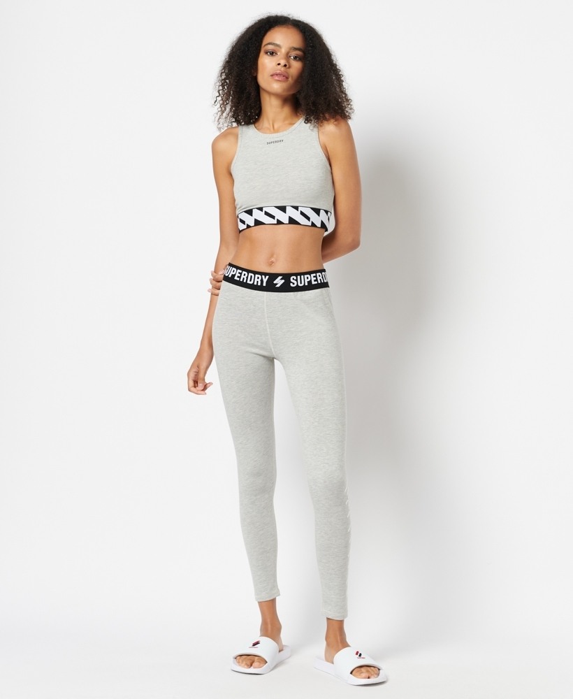 CORE ELASTIC HIGHWAIST LEGGINGS
