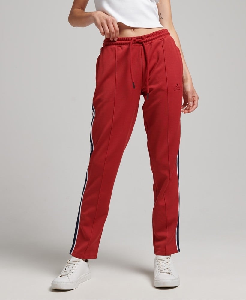 TRICOT TRACK TROUSERS