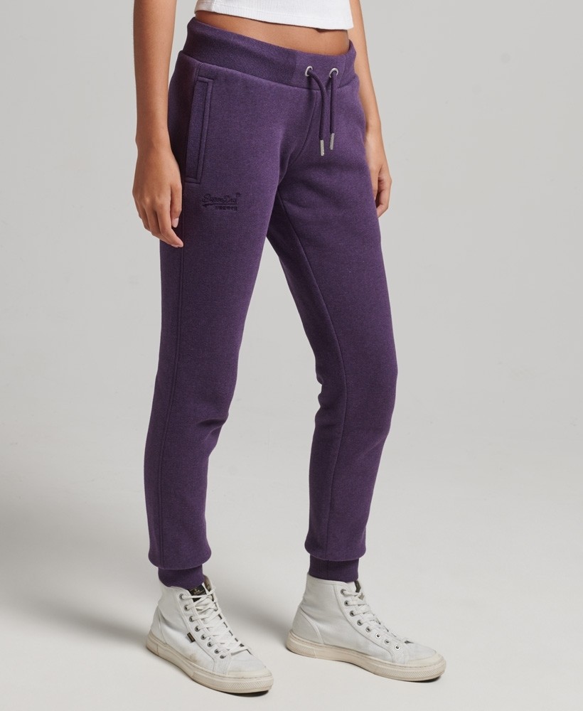 ORGANIC COTTON ESSENTIAL LOGO JOGGERS