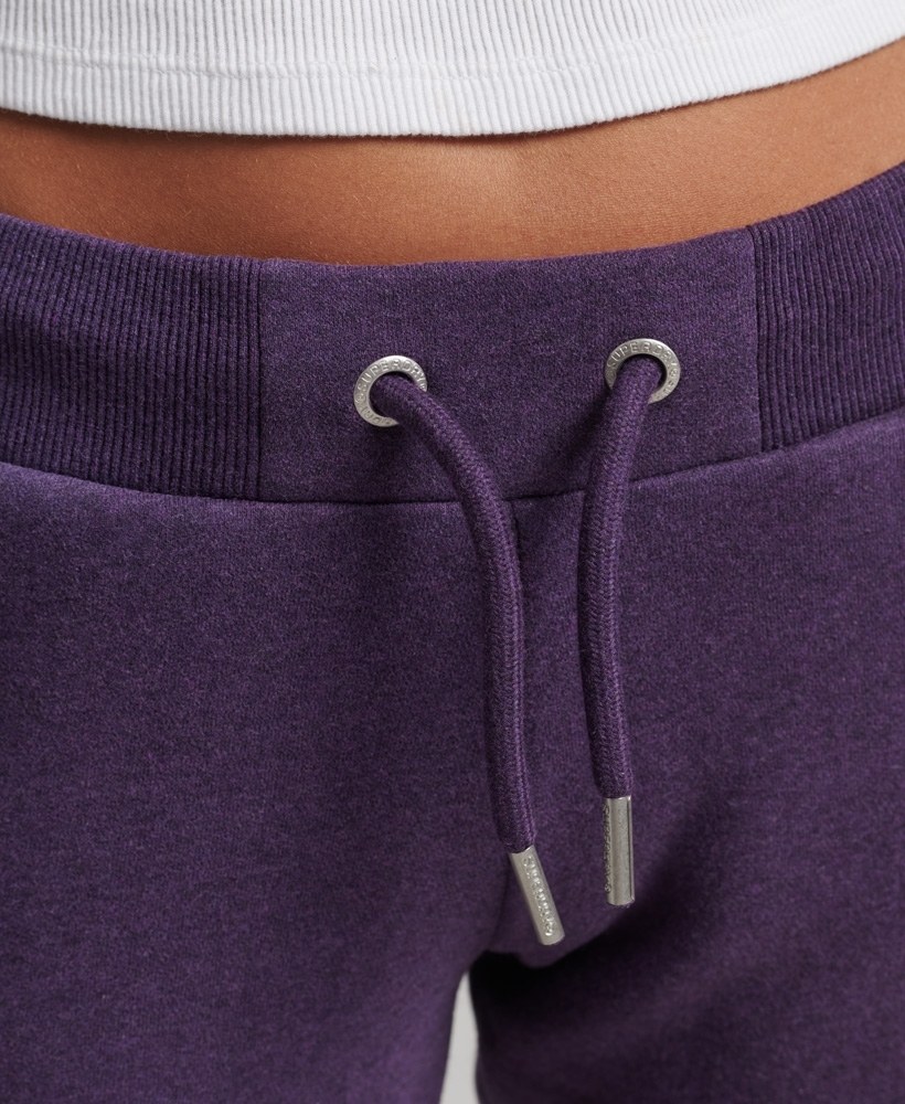 ORGANIC COTTON ESSENTIAL LOGO JOGGERS