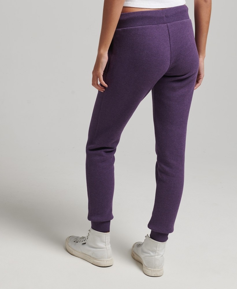 ORGANIC COTTON ESSENTIAL LOGO JOGGERS