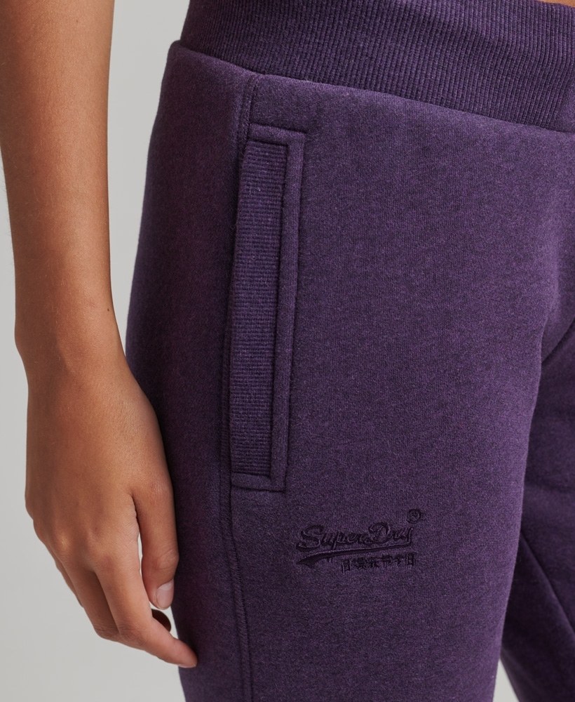 ORGANIC COTTON ESSENTIAL LOGO JOGGERS