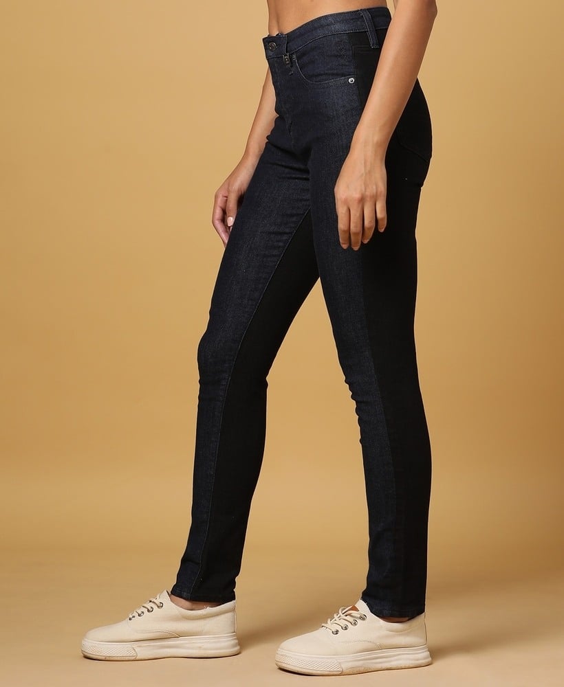 1 FUJI SKINNY WHISKERED JEANS