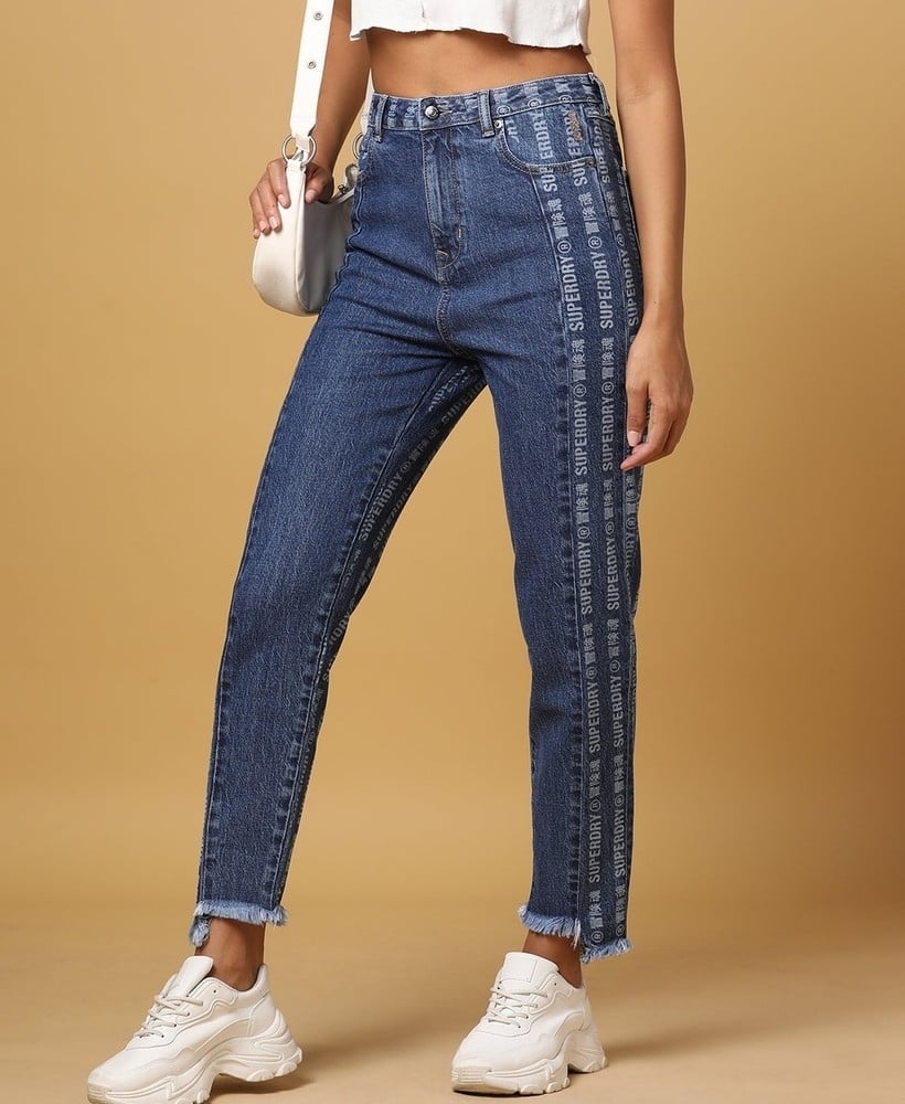 3 BARA SLIM TAP CLEAN JEANS