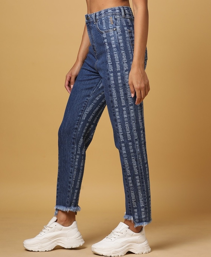 3 BARA SLIM TAP CLEAN JEANS