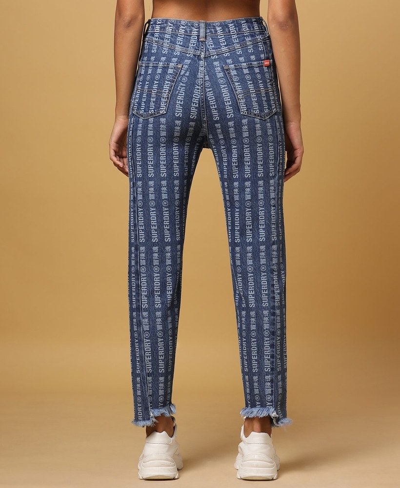 3 BARA SLIM TAP CLEAN JEANS