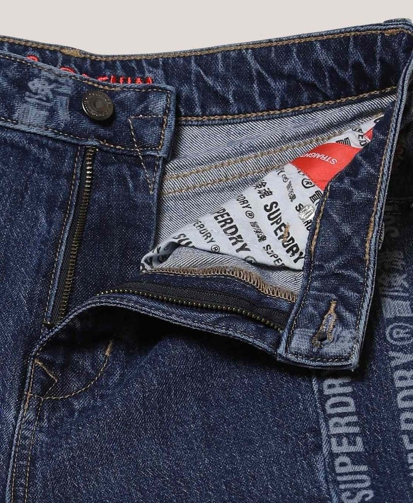 3 BARA SLIM TAP CLEAN JEANS