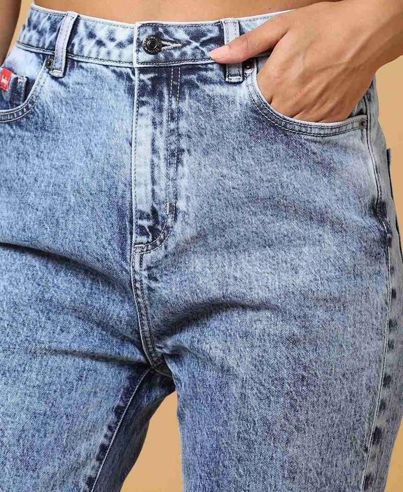 3 BARA SLIM TAP L BLEACH JEANS