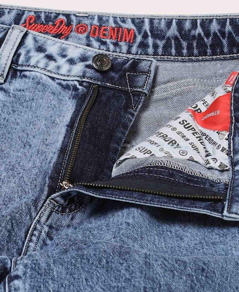 3 BARA SLIM TAP L BLEACH JEANS