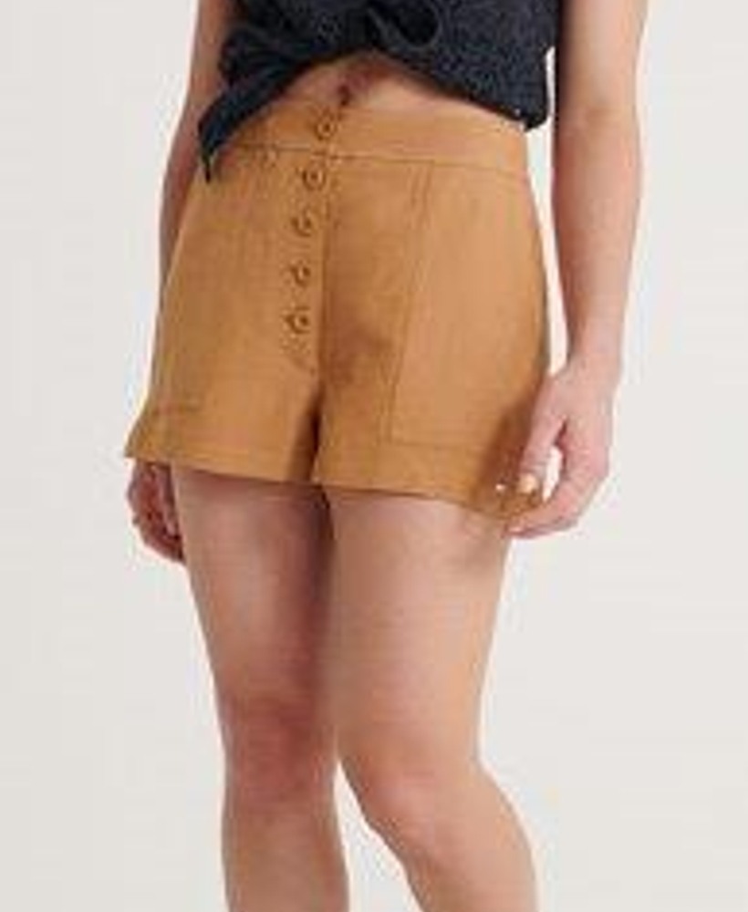 EDEN LINEN SHORTS