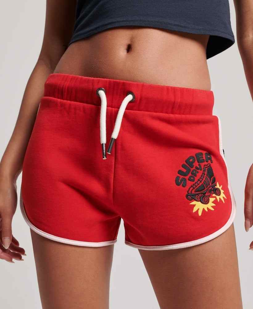 VINTAGE ROLL WITH IT JERSEY SHORTS