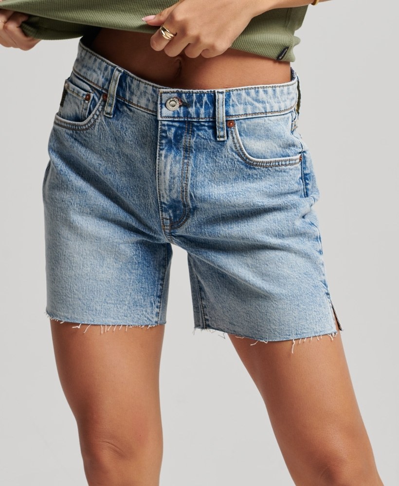 Cut off bermuda shorts store