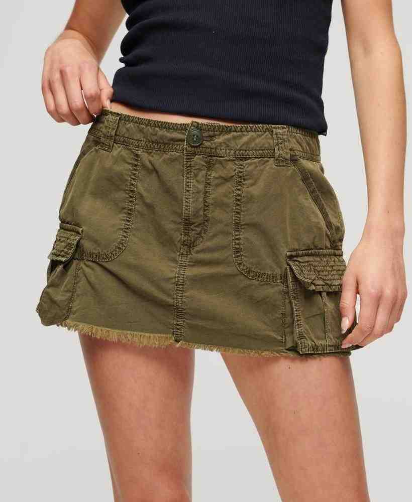 UTILITY PARACHUTE SKIRT