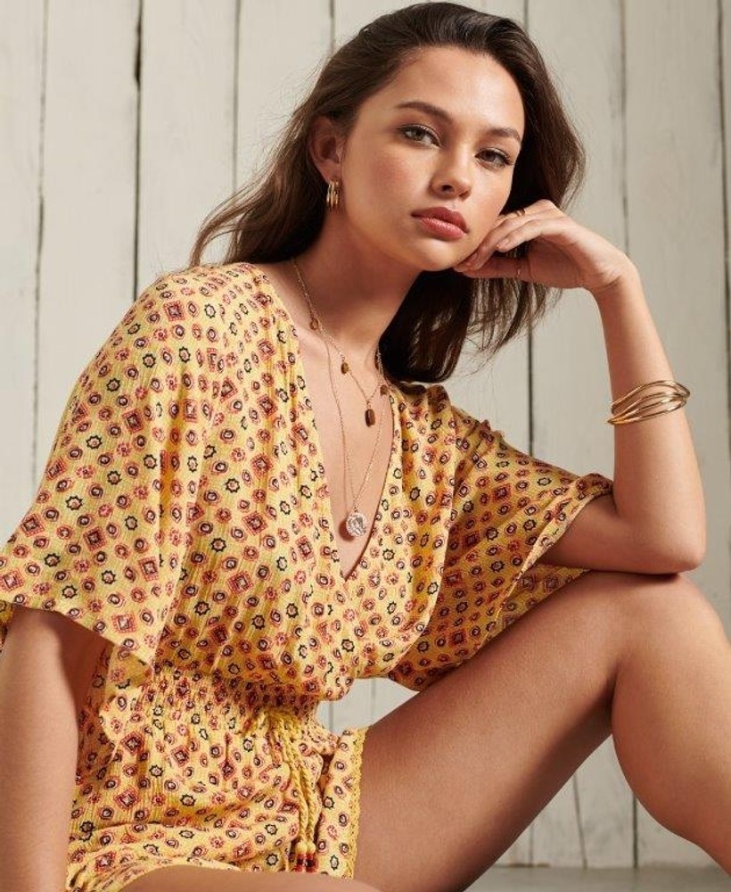 BEACH PLAYSUIT