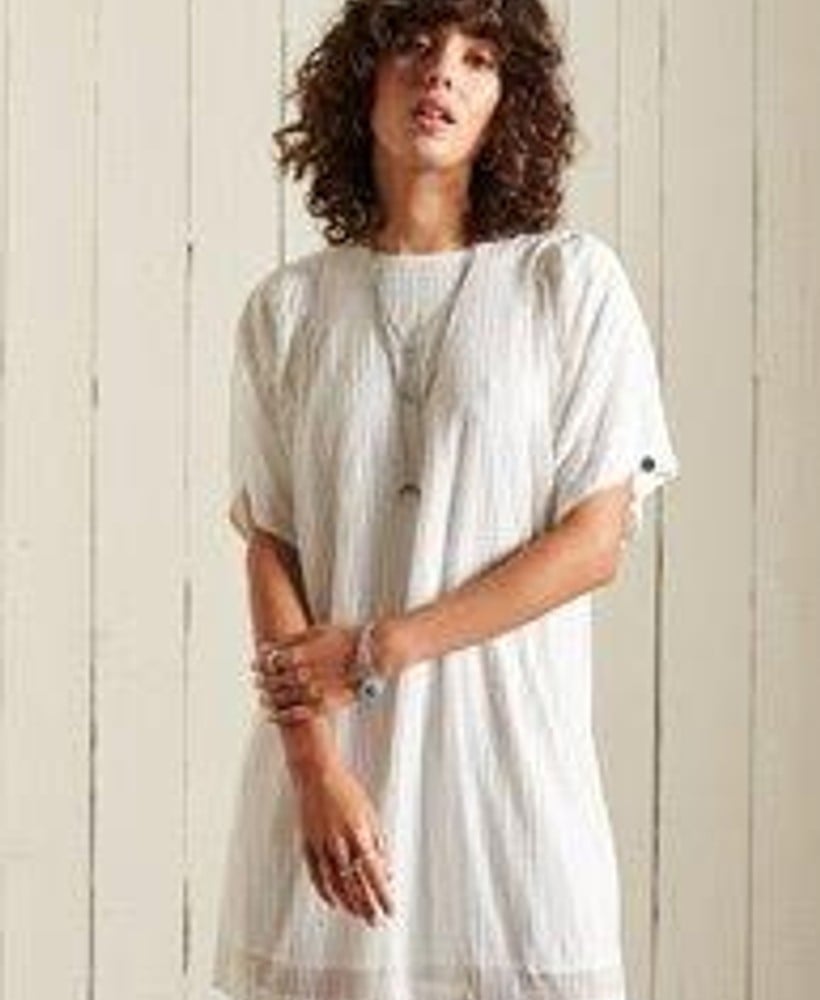 T-SHIRT SEQUIN DRESS