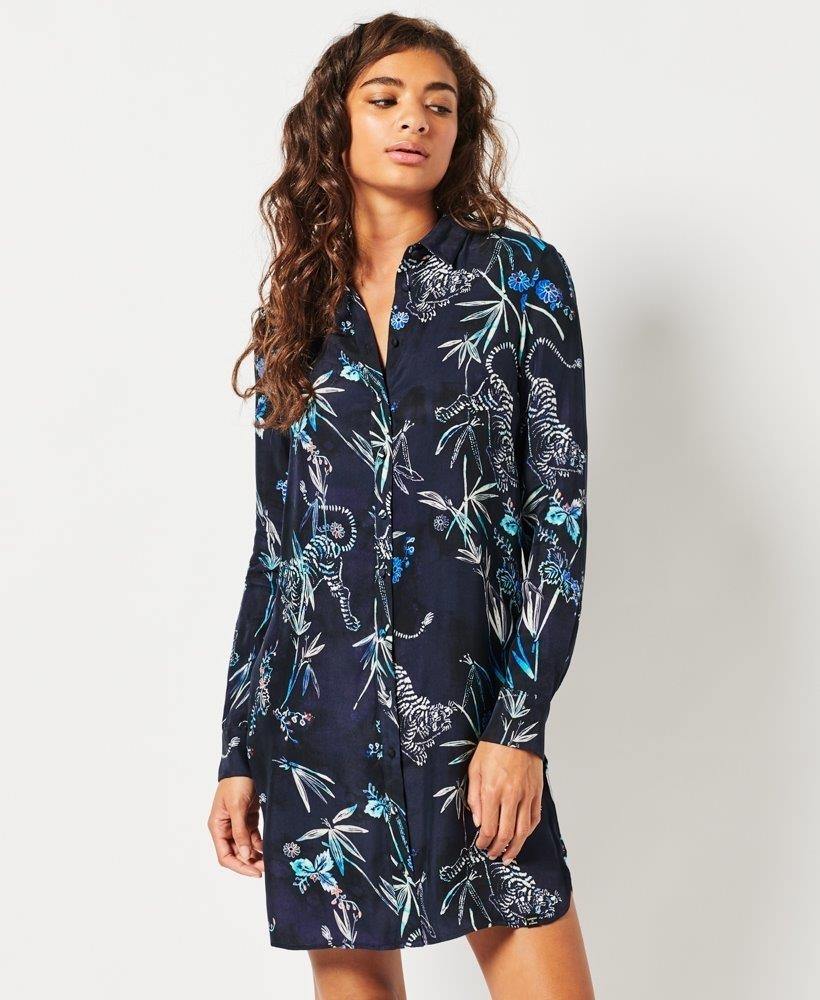 SHIRT DRESS