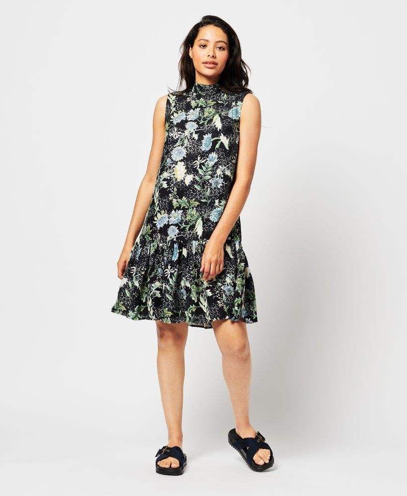 WOVEN MINI DRESS