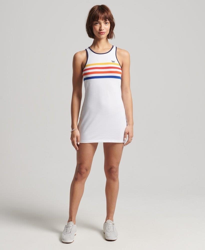Superdry stripe dress best sale