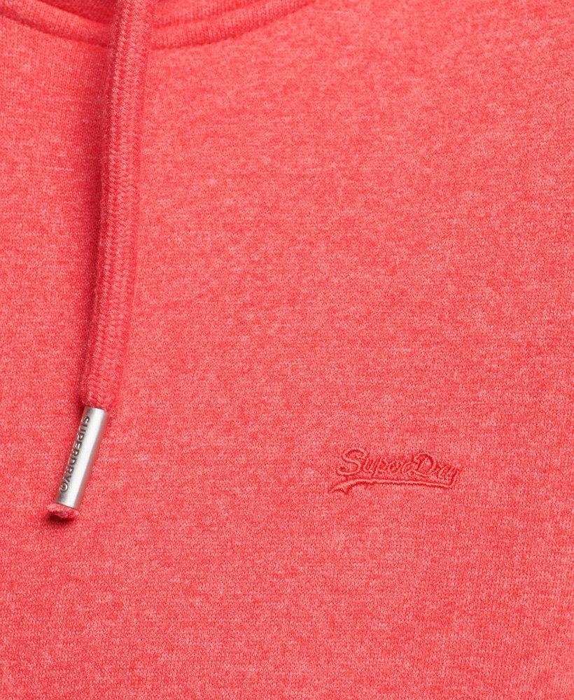 ORGANIC COTTON VINTAGE LOGO HOODIE DRESS
