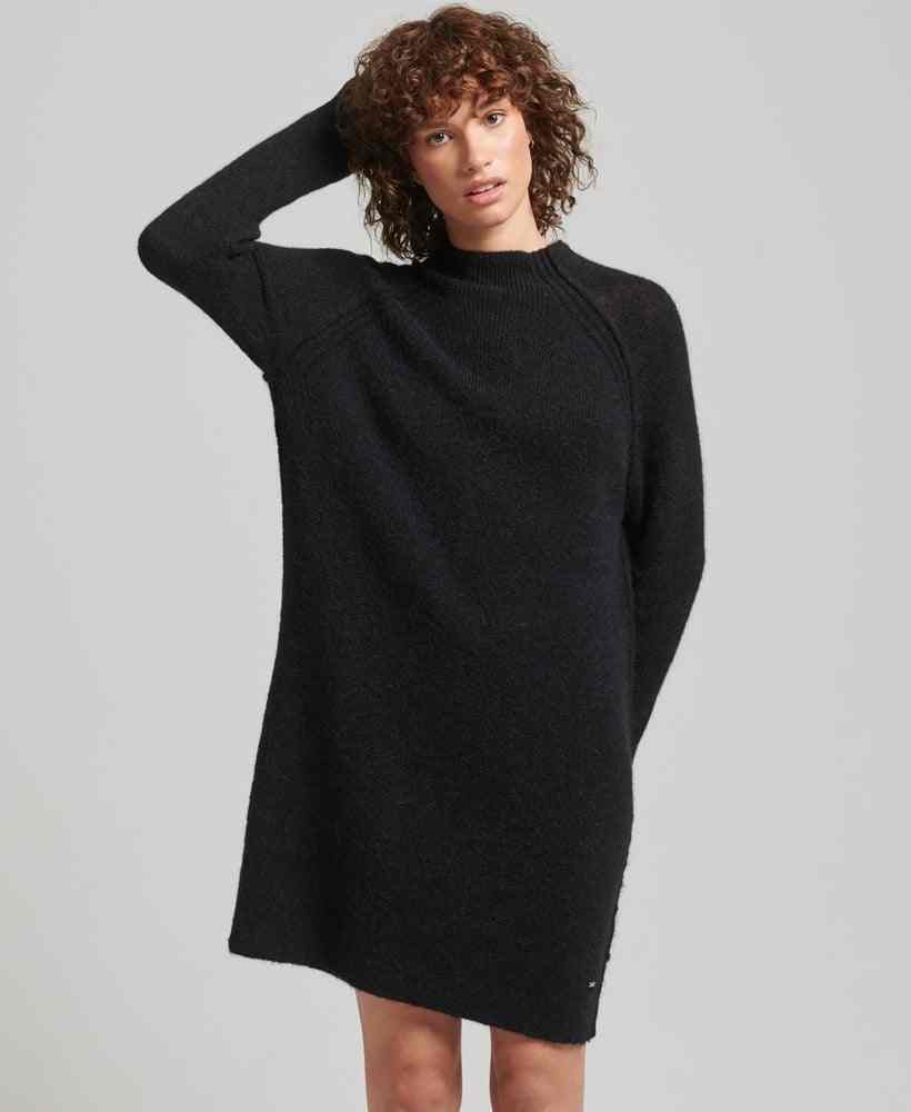 TURTLENECK DRESS