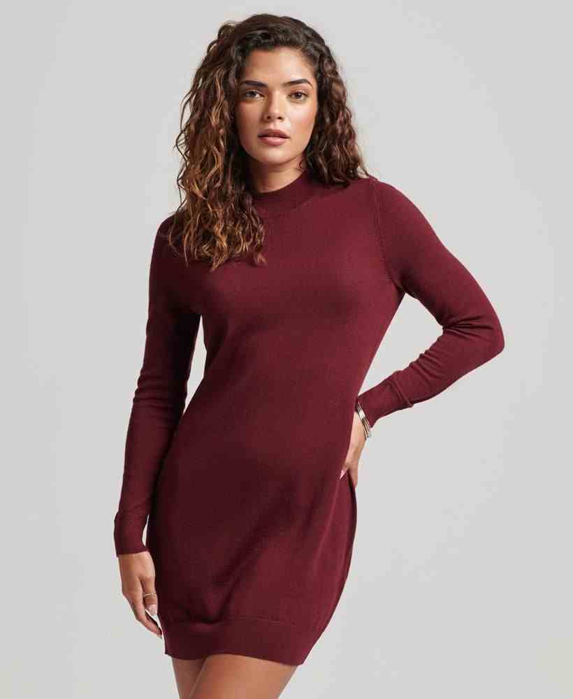 MERINO KNIT DRESS