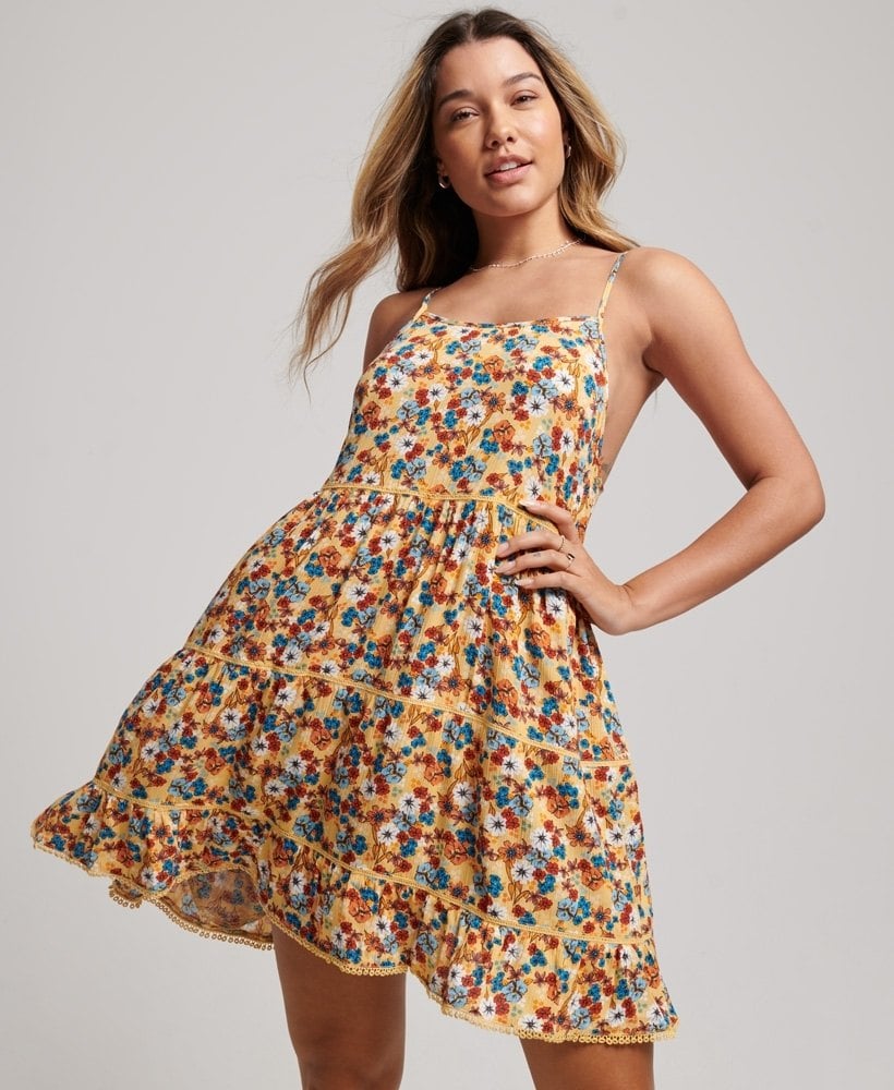 MINI BEACH CAMI DRESS