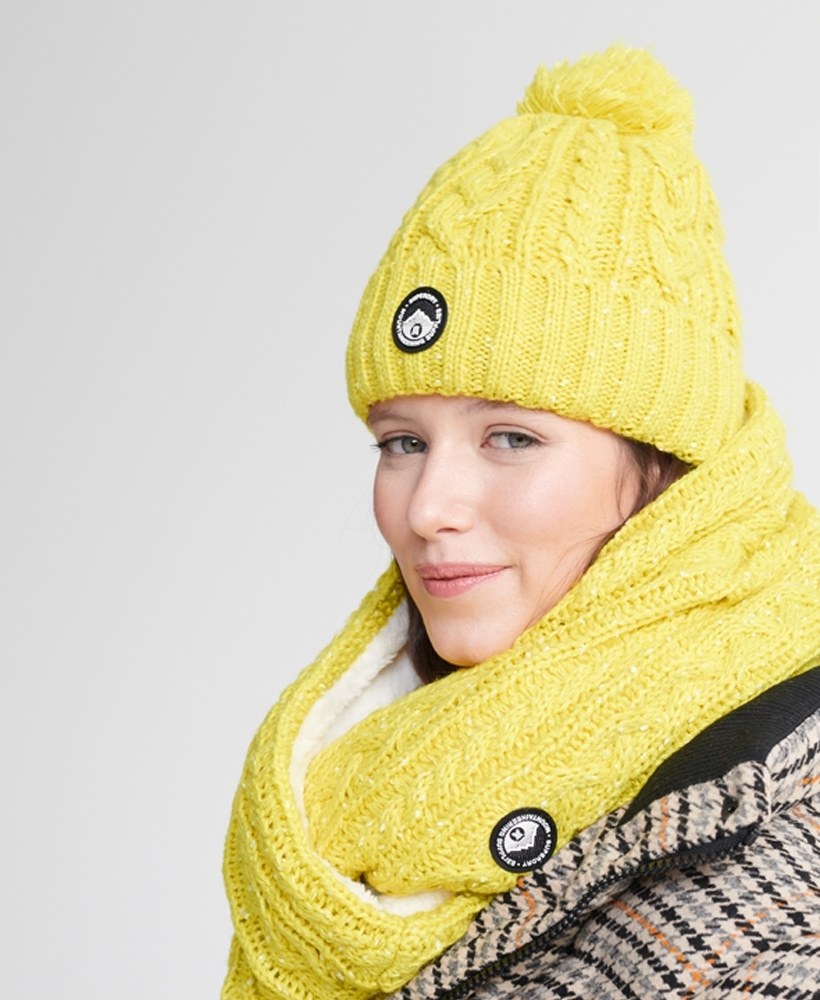 GRACIE CABLE BEANIE gracie-cable-beanie