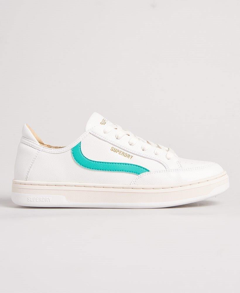 VEGAN BASKET LUX LOW TRAINERS