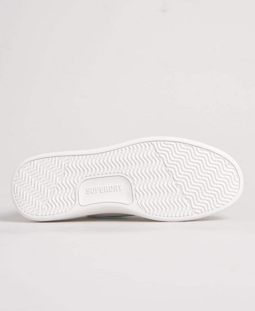 VEGAN BASKET LUX LOW TRAINERS