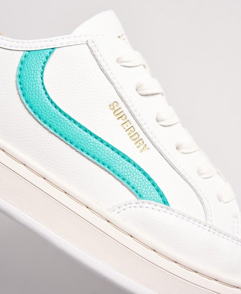 VEGAN BASKET LUX LOW TRAINERS