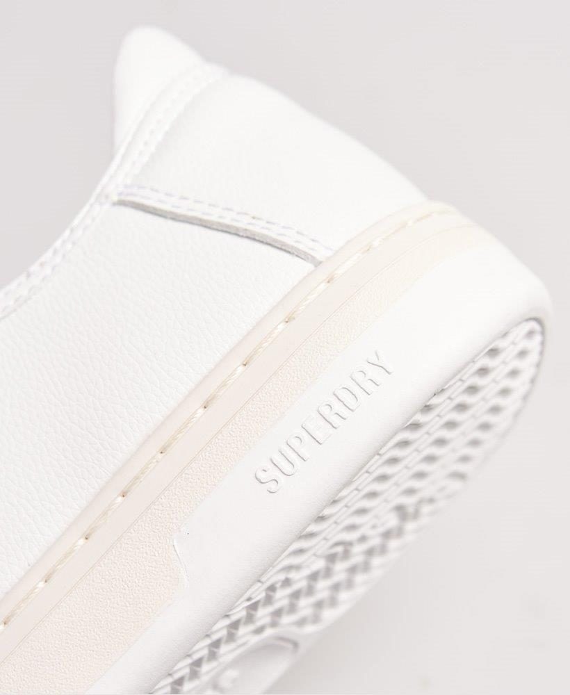 VEGAN BASKET LUX LOW TRAINERS