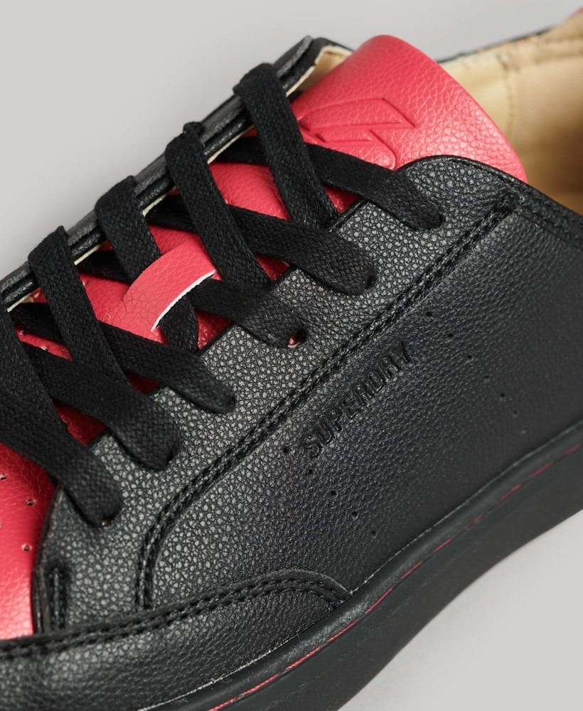 VEGAN BASKET SPORT LOW TRAINERS