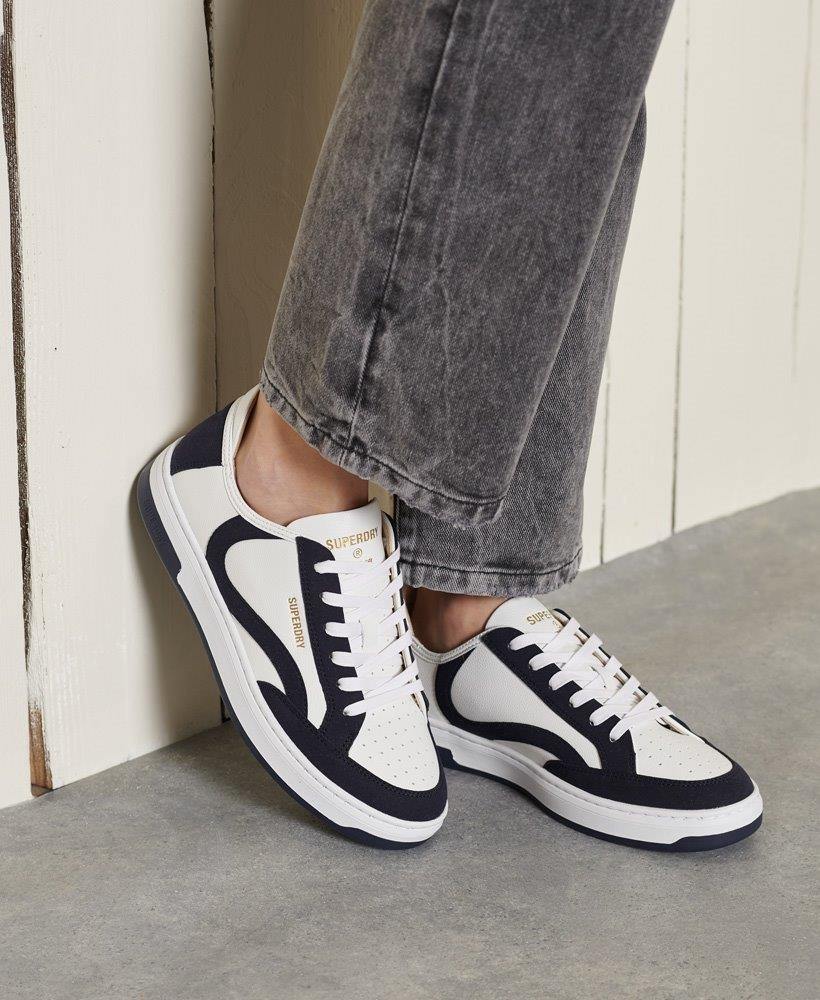 VEGAN BASKET LOW TRAINERS