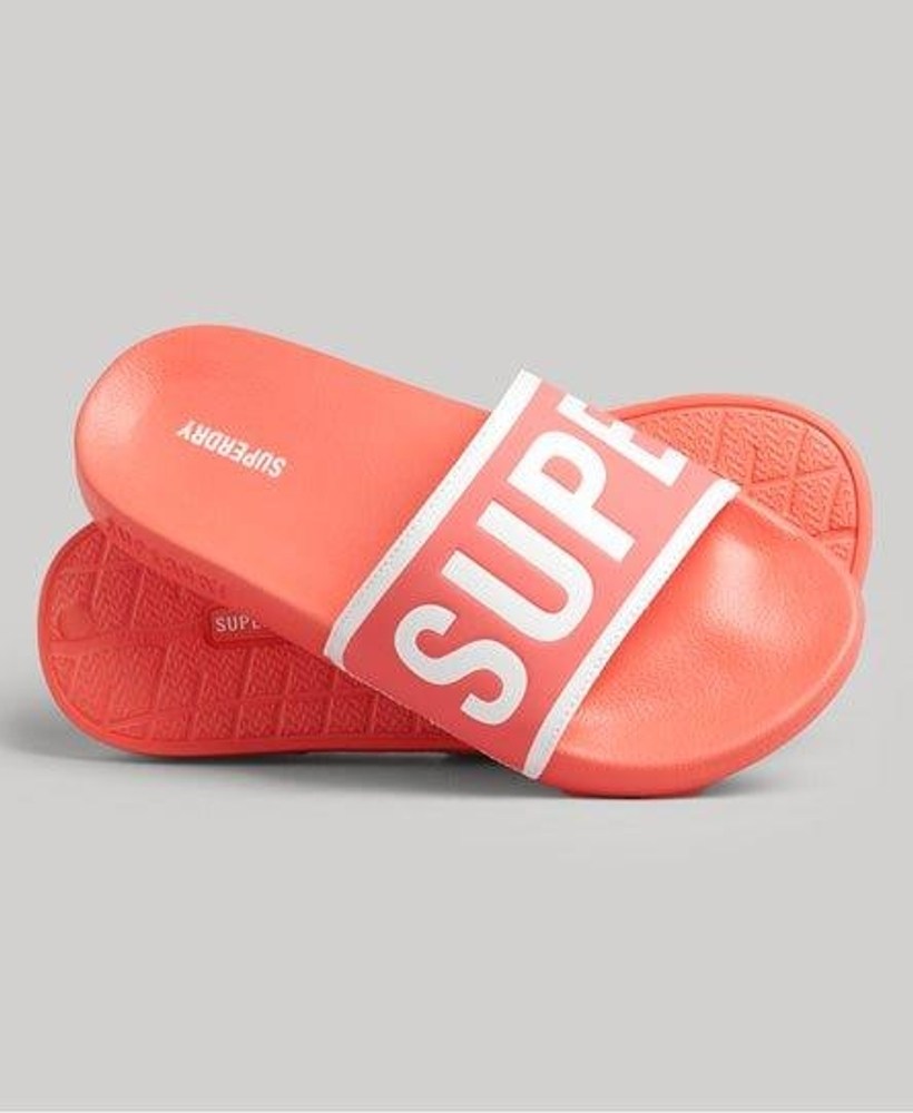 GRAPHIC MOULDED POOL SLIDERS