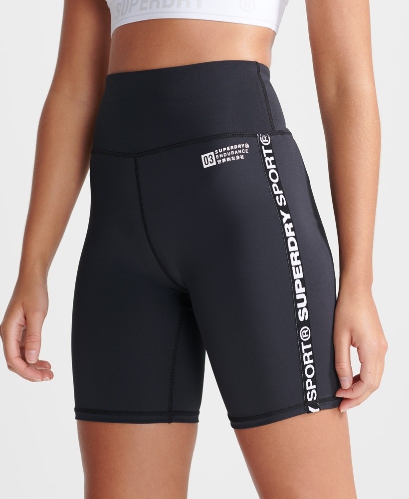 GYMTECH TAPED CORE TIGHT SHORTS